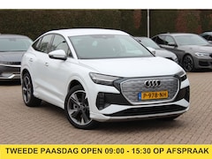Audi Q4 Sportback e-tron - 40 Launch edition Advanced 77 kWh / SoH 93, 8% / CarPlay / Matrix LED / Sportstoelen / Son