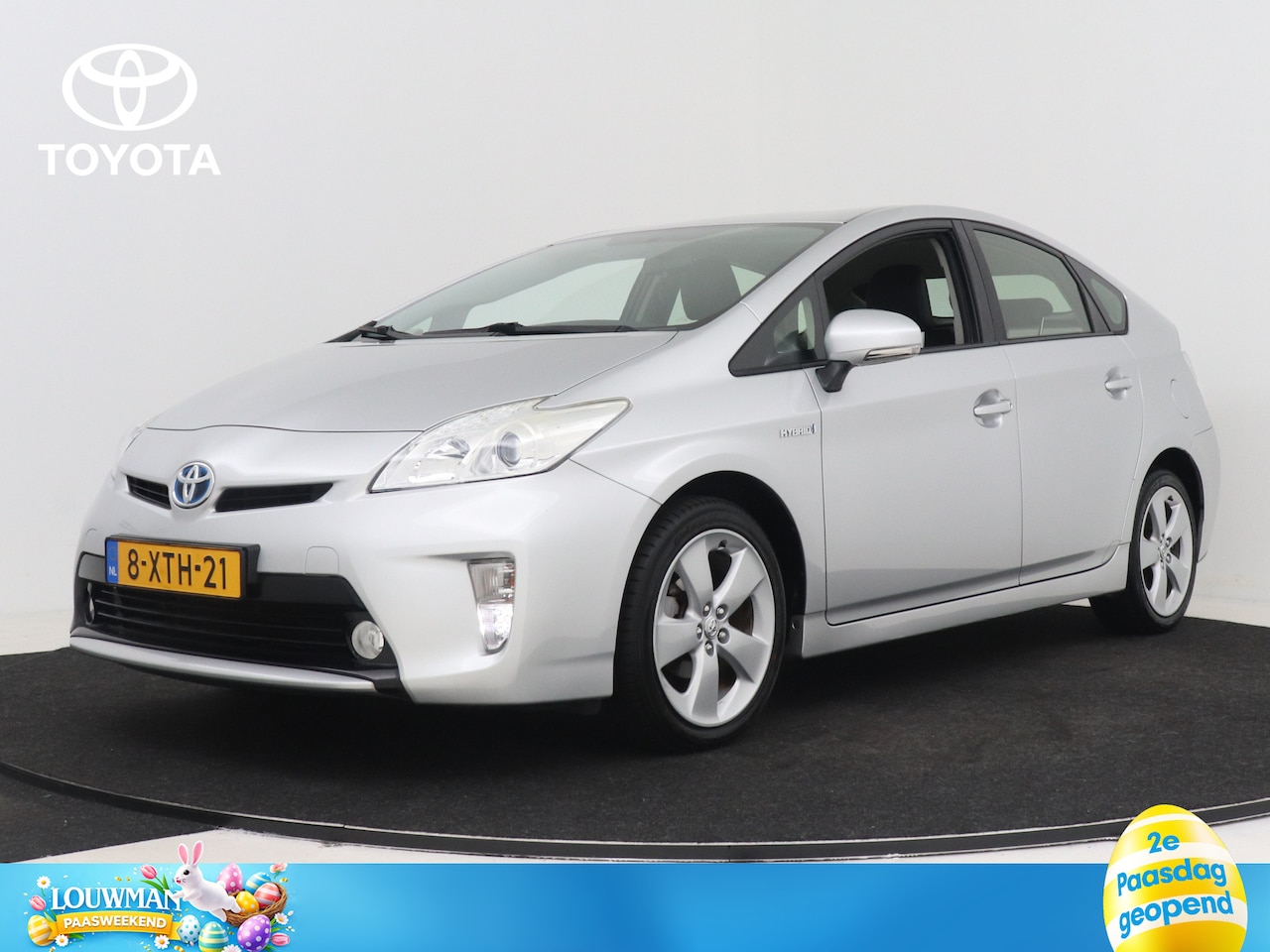 Toyota Prius - 1.8 Business 1e eigenaar | Lage kmstand | Dealer onderhouden | Trekhaak Toyota-paasweekend - AutoWereld.nl
