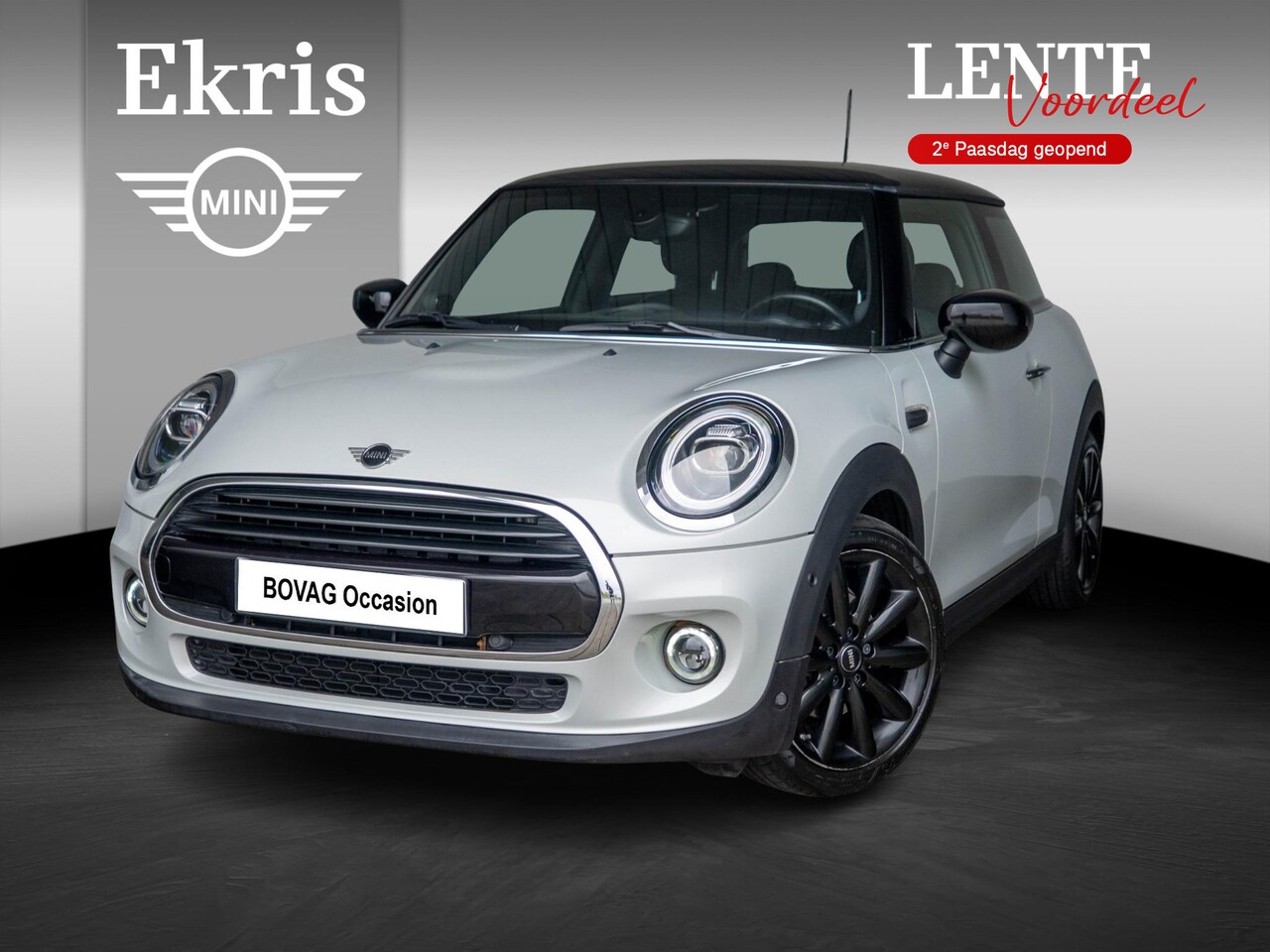 MINI Cooper - 3-deurs Aut. Chili + Yours leder + Stoelverwarming | Lentevoordeel - AutoWereld.nl