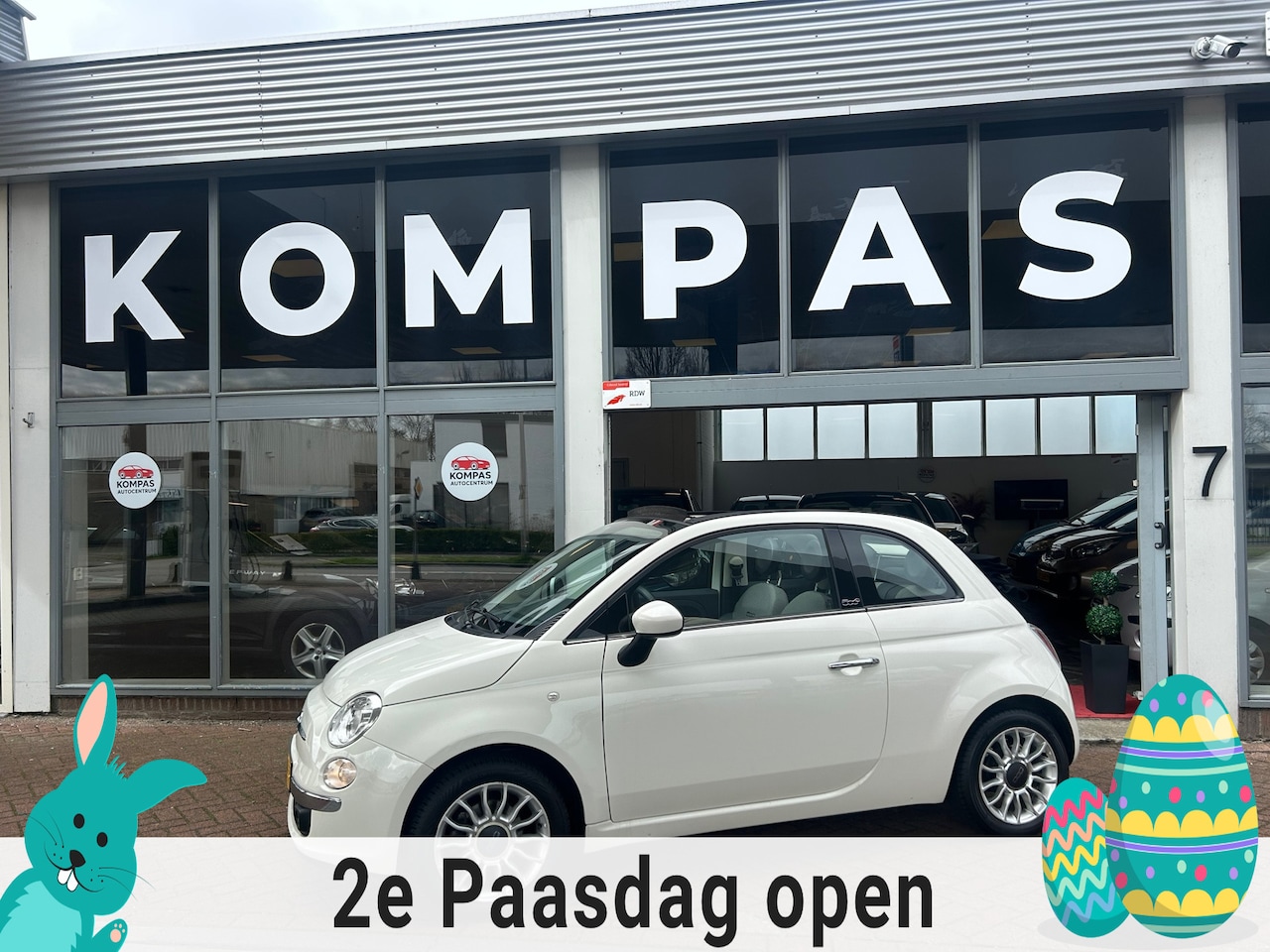 Fiat 500 C - 0.9 TwinAir Lounge |CABRIO|APK2027|AIRCO|1EIG|LM.VELGEN|USB|MULTIF.STUUR - AutoWereld.nl