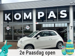 Fiat 500 C - 0.9 TwinAir Lounge |CABRIO|APK2027|AIRCO|1EIG|LM.VELGEN|USB|MULTIF.STUUR
