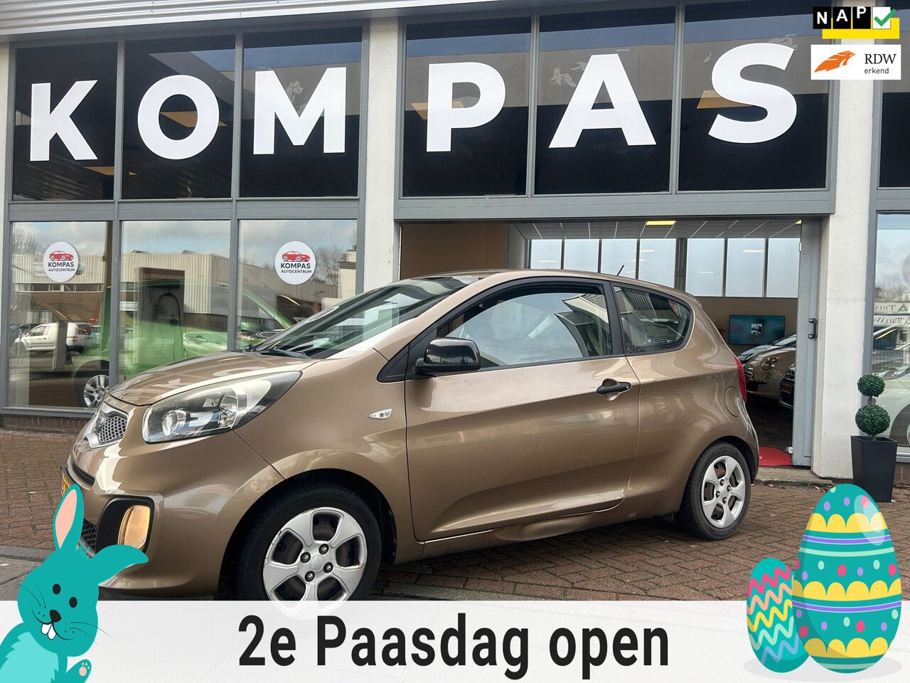 Kia Picanto - 1.0 |ORG.NL|1EIG.|NAP|APK|ONDERHOUDSBOEKJES|3DEURS - AutoWereld.nl