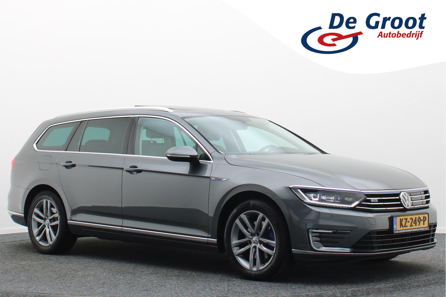 Volkswagen Passat Variant - 1.4 TSI GTE Connected Series Plus Panoramadak, Virtual Cockpit, ACC, Apple Carplay, Trekha - AutoWereld.nl