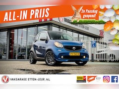 Smart Fortwo - 1.0 Prime BRABUS pakket | LEDER | PANO | STOELVERWARMING