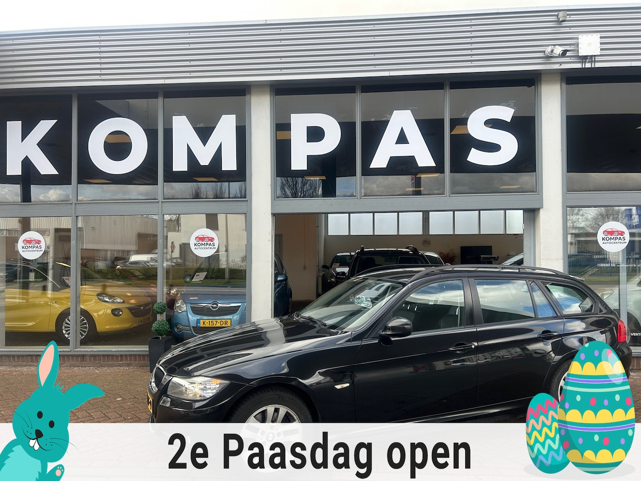 BMW 3-serie Touring - 318i Business Line|Nw.KETTING|NAP|Navi|AIRCO|CruiseC|LEDER|APK - AutoWereld.nl