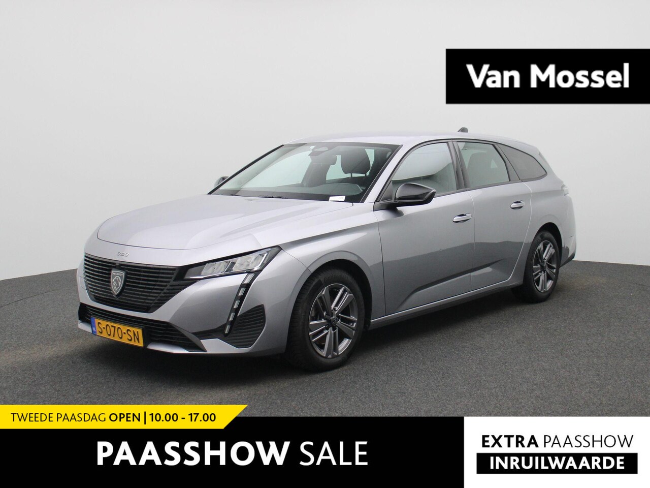 Peugeot 308 SW - 1.2 PureTech Active Pack Business | Automaat | Navigatie | Climate Control | Apple Carplay - AutoWereld.nl
