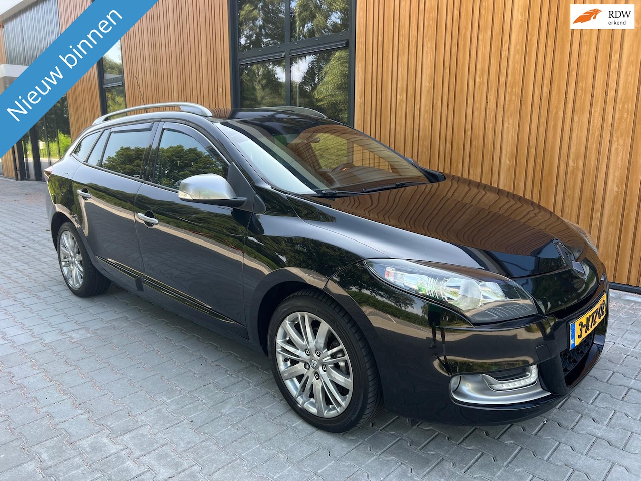 Renault Mégane Estate - 1.4 TCe GT-Line Navi Airco Lmv - AutoWereld.nl