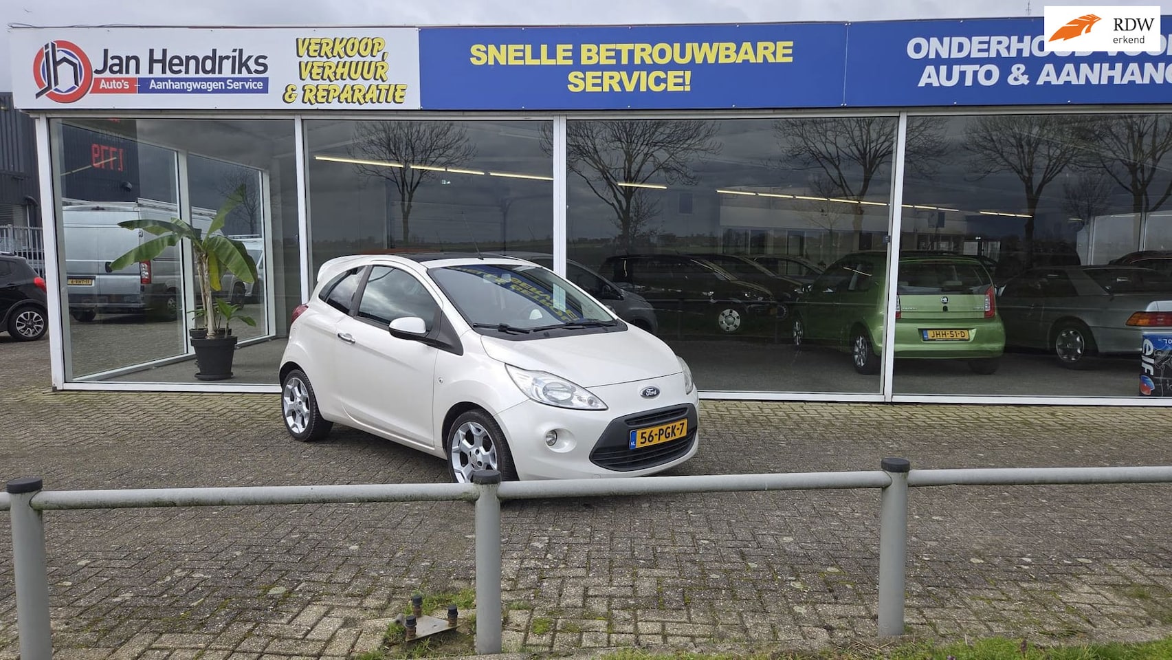 Ford Ka - 1.2 Titanium X start/stop 1.2 Titanium X start/stop - AutoWereld.nl