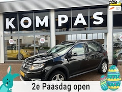 Dacia Sandero Stepway - 0.9 TCe Lauréate |NAP|NAVIGATIE|BLUETOOTH|PARKEERSENSOR ACHTER|2E EIG|AIRCO|TREKHAAK|EL.RA