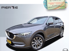 Mazda CX-5 - 2.5 SkyActiv-G 194 PK AUTOMAAT Signature NAVI | LEDER | OPEN DAK | ACHTERUITRIJCAMERA | AP