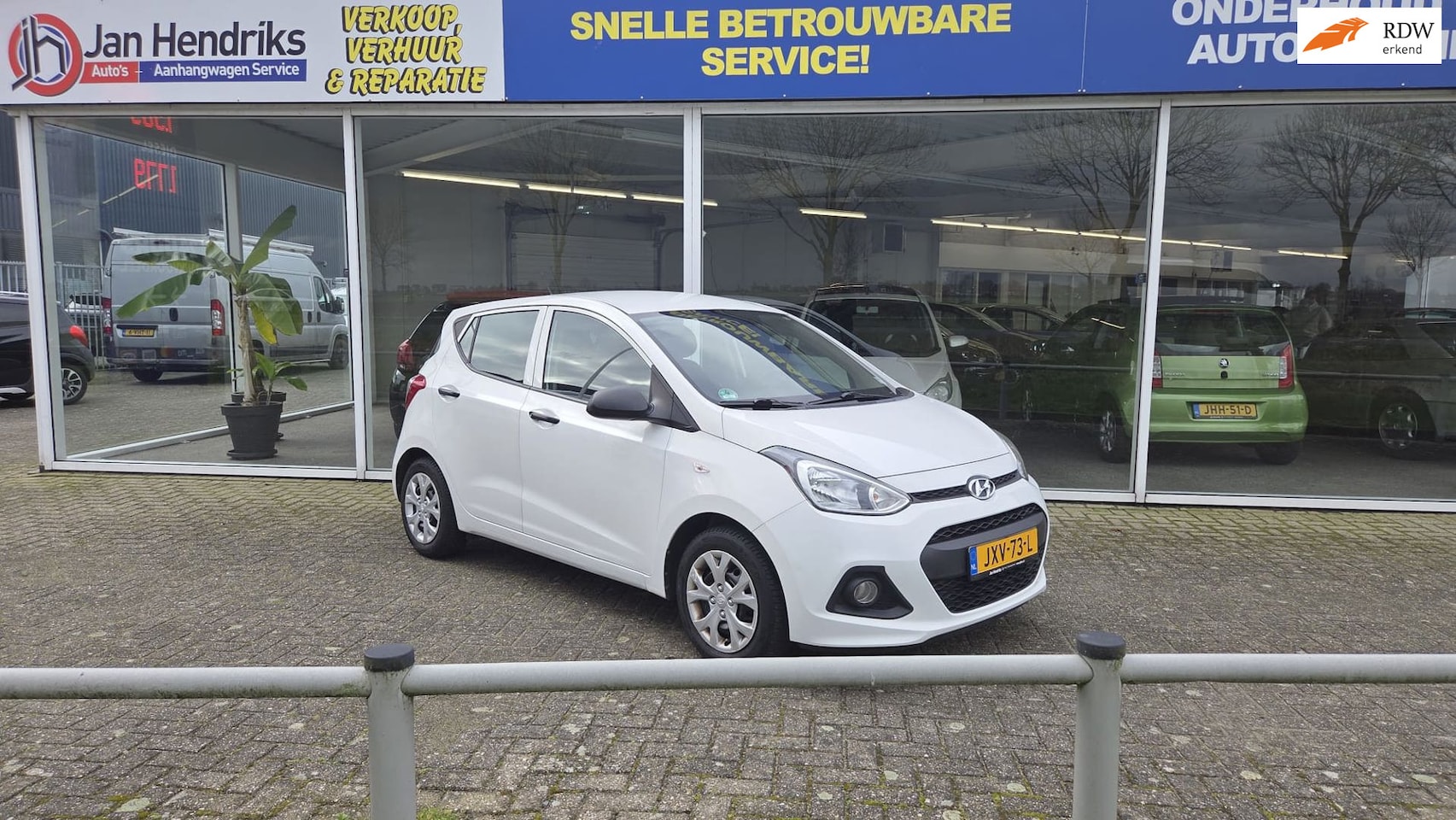 Hyundai i10 - 1.0i i-Motion 1.0i i-Motion - AutoWereld.nl