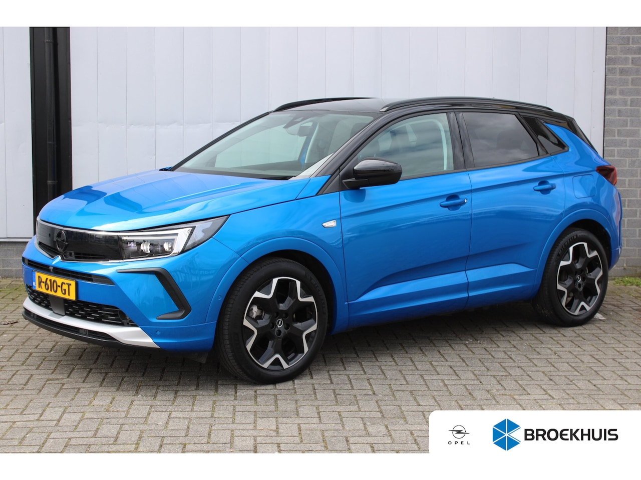 Opel Grandland - 1.6 T. 225pk PHEV Hybrid Ultimate / Navigatie / 360 Camera / LEDER / PDC V+A / Keyless / M - AutoWereld.nl