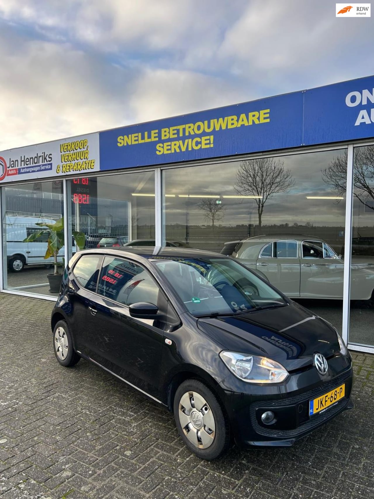 Volkswagen Up! - 1.0 high up! BlueMotion 1.0 high up! BlueMotion - AutoWereld.nl