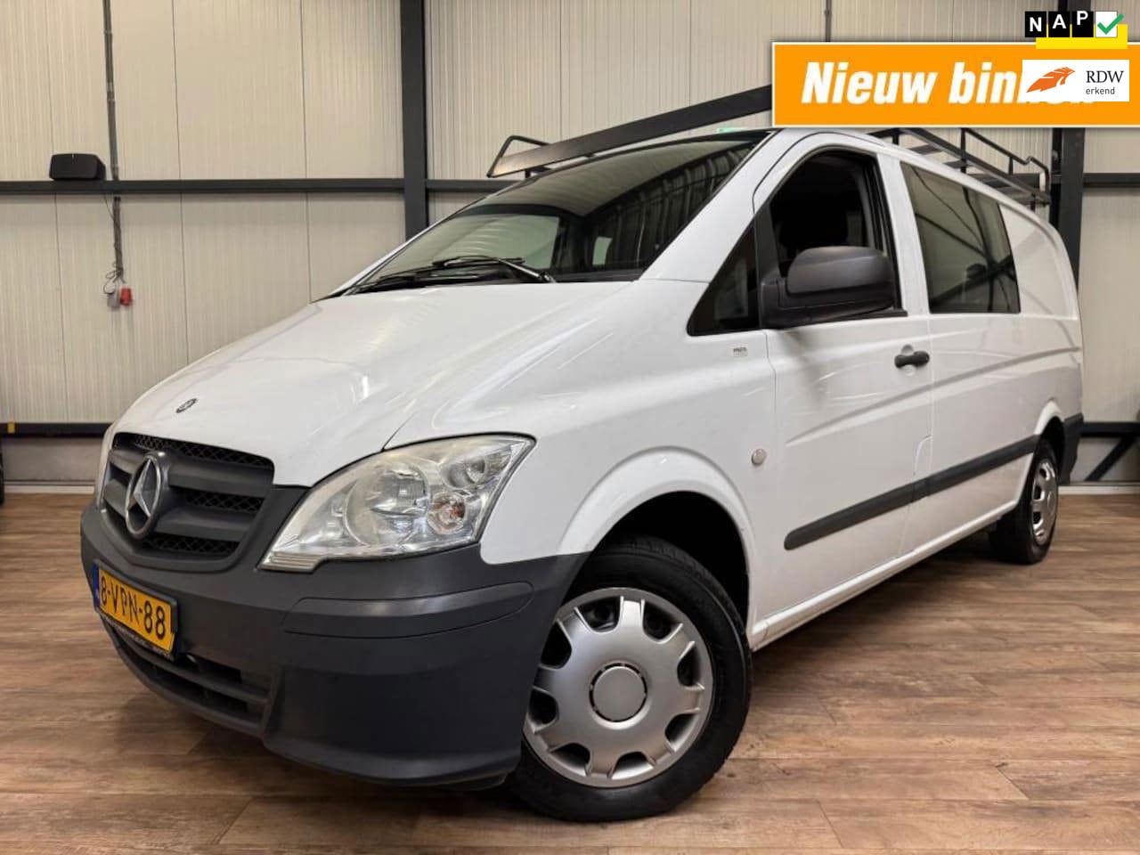 Mercedes-Benz Vito - 113 CDI 320 Functional Lang DC Luxe 113 CDI 320 Functional Lang DC Luxe - AutoWereld.nl