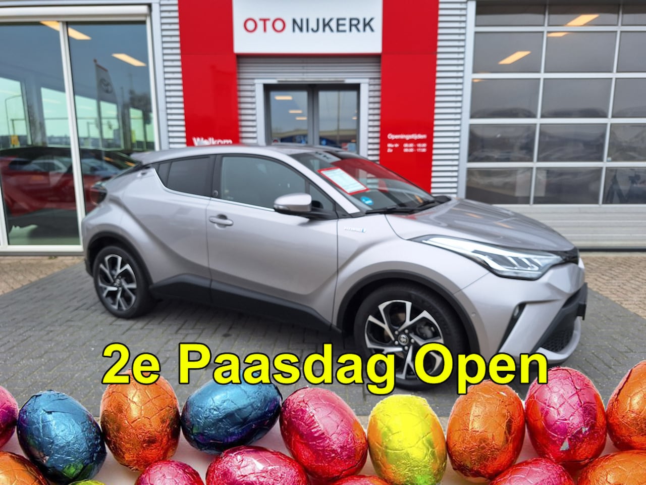 Toyota C-HR - 1.8 Hybrid Style Limited *Met Trekhaak!* - AutoWereld.nl