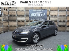 Volkswagen e-Golf - E-Golf Navi Clima Led Camera 16"LM SOH 90%