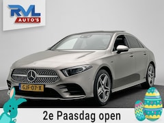 Mercedes-Benz A-klasse - 250 e AMG | Widescreen | Carplay Adaptive-cruise Panoramadak Stoelverwarming Camera Sfeerv