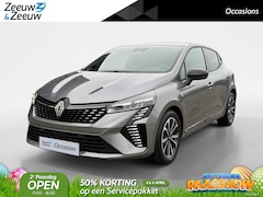 Renault Clio - 90PK TCe GPF Techno | 9, 3" Navi | Camera | Parkeersensoren | Cruise Control | Climate Con