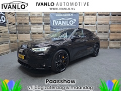 Audi e-tron Sportback - 55 quattro Business edition Plus 95 kWh PANO Memory Camera Virtual Dashboard 22"LM