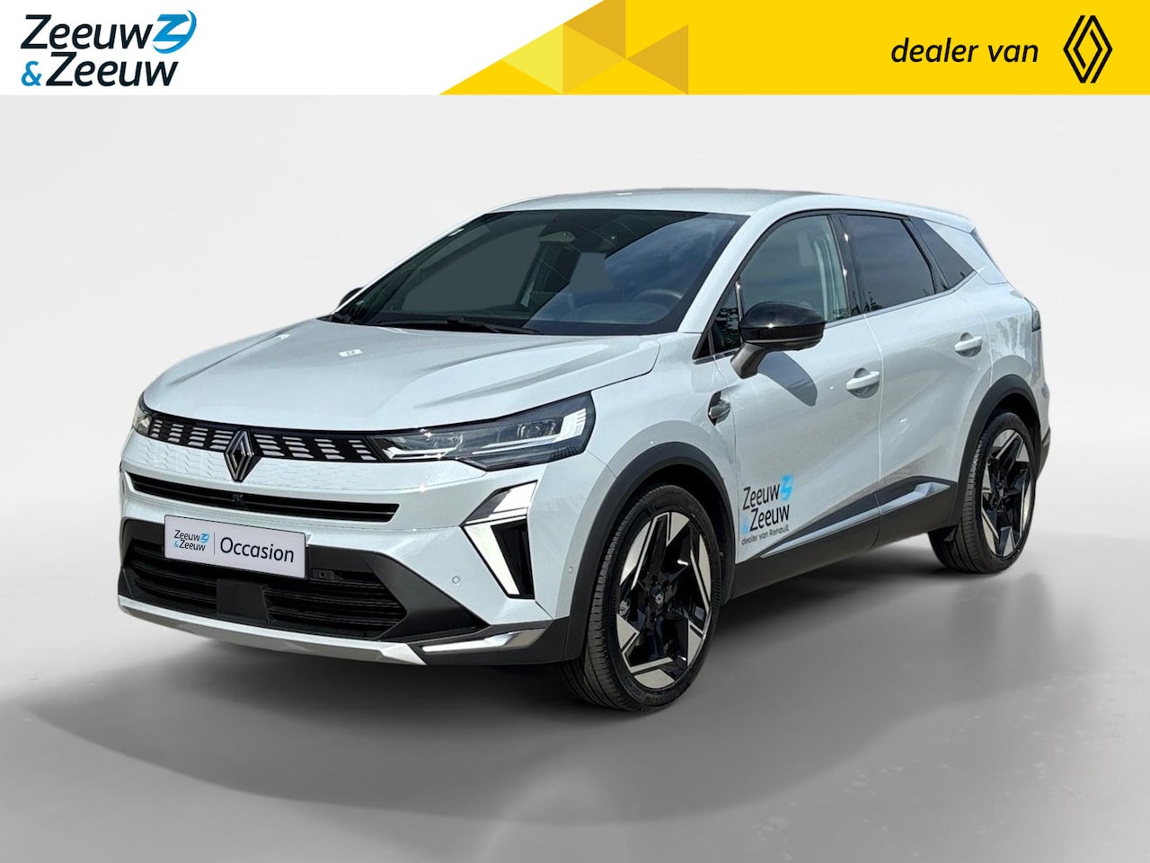 Renault Symbioz - 145PK E-Tech full hybrid Iconic Automaat | DEMO | 360 Camera | Elektrische Stoelen | Adapt - AutoWereld.nl