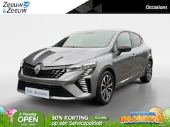 Renault Clio - 90PK TCe GPF Techno | 9, 3" Navi | Camera | Parkeersensoren | Cruise Control | Climate Con