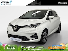 Renault Zoe - R135 Intens 52 kWh AUTOMAAT NAVI AIRCO CAMERA CRUISE CONTROLE CLIMA APPLE CARPLAY ANDROID