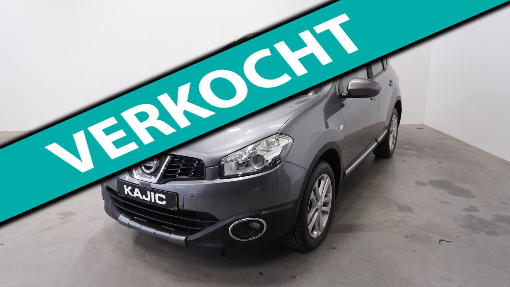 Nissan Qashqai - 1.6 Connect Edition 1.6 Connect Edition - AutoWereld.nl