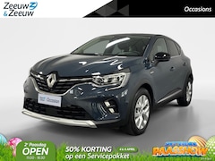 Renault Captur - 1.6 E-Tech Hybrid 145 Intens AUTOMAAT AIRCO CAMERA PARKEERSENSOREN CRUISE CONTROLE APPLE C