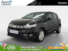 Dacia Sandero - 1.0 TCe 90 Expression NAVI AIRCO PARKEERSENSOREN APPLE CARPLAY ANDROID AUTO ZEER MOOIE AUT