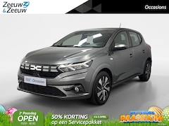 Dacia Sandero - 1.0 TCe 90 Expression NAVI AIRCO PARKEERSENSOREN CRUISE CONTROLE APPLE CARPLAY ANDROID AUT