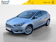 Ford Focus - 1.0 Titanium | 1e eigenaar | Adaptive cruise | Multimedia | Parkeer sensoren | Led koplamp