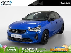 Opel Corsa - 1.2 GS Line AIRCO APPLE CARPLAY ANDROID AUTO LM VELGEN 5 DEURS CRUISE CONTROLE STOELVERWAR