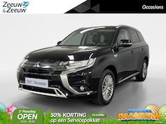 Mitsubishi Outlander - 2.4 PHEV Intense+ AUTOMAAT NAVI AIRCO CAMERA CRUISE CONTROLE LM VELGEN ELECTRISCHE STOELEN