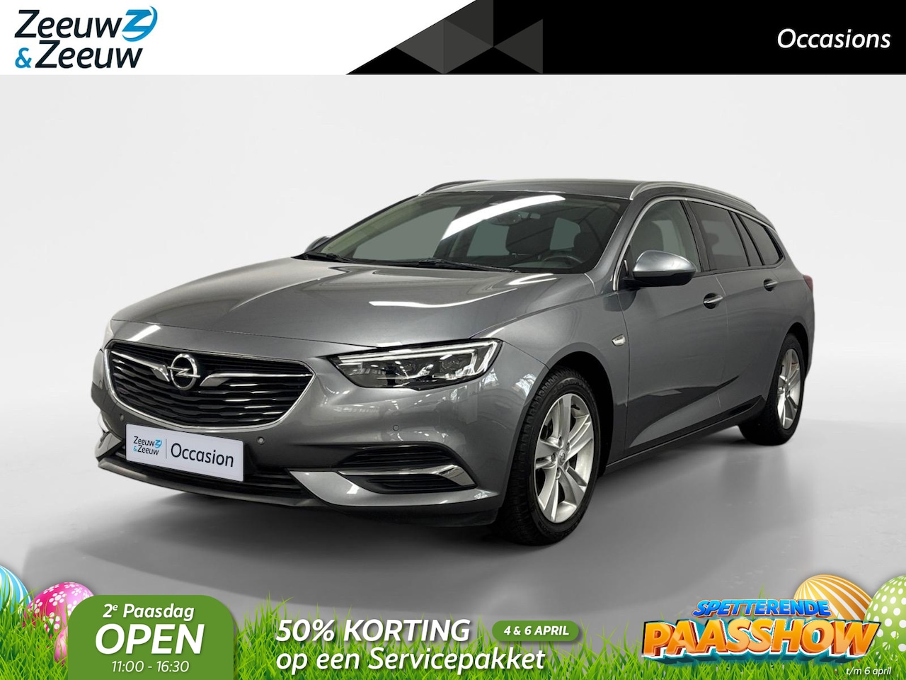 Opel Insignia Sports Tourer - 1.5 Turbo Innovation TREKHAAK AIRCO APPLE CARPLAY/ANDROID AUTO NAVIGATIE STUUR CRUISE CONT - AutoWereld.nl