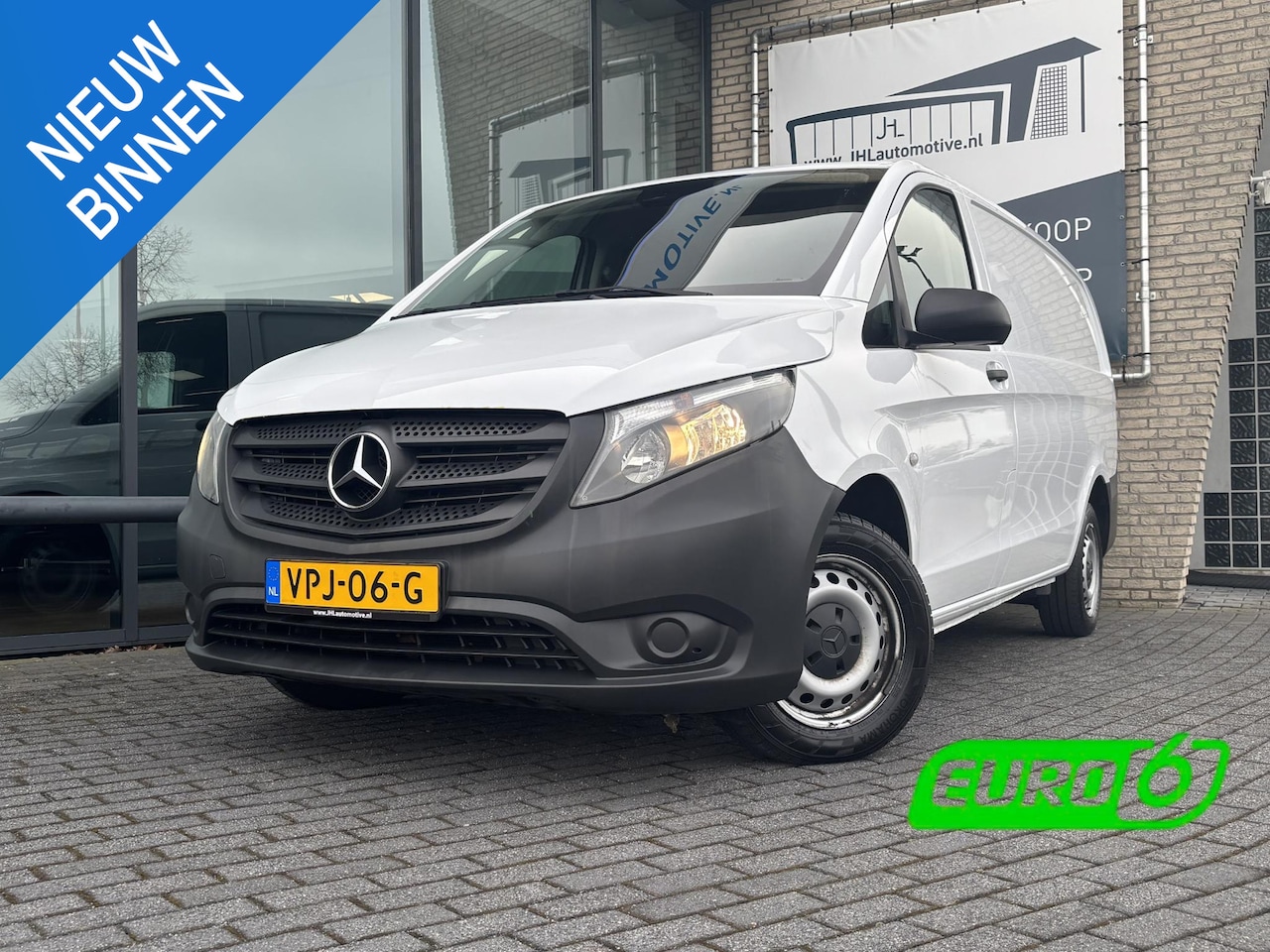 Mercedes-Benz Vito - 110 CDI Functional Lang L1*A/C*CRUISE* - AutoWereld.nl