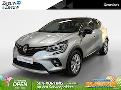 Renault Captur - 1.6 E-Tech Hybrid 145 Intens AUTOMAAT AIRCO CAMERA PARKEERSENSOREN CRUISE CONTROLE APPLE C