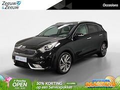Kia Niro - 1.6 GDi Hybrid ExecutiveLine AUTOMAAT AIRCO CAMERA LEER STOELVERWARMING+STOELKOELING STUUR