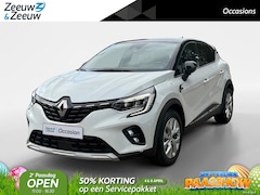 Renault Captur - 1.6 E-Tech Hybrid 145 Intens AIRCO APPLE CARPLAY/ANDROID AUTO CRUISE CONTROL ACHTERUIT RIJ