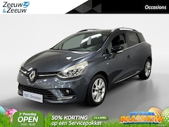 Renault Clio Estate - 0.9 TCe Limited NAVI AIRCO PARKEERSENSOREN CRUISE CONTROLE BLUETOOTH LM VELGEN 12 MAANDEN
