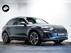Audi Q5 - 55 TFSI e S-Line Black ed|Luchtvering|21 inch|Head up|Trekhaak|Elektr stoel
