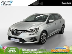 Renault Mégane Estate - 1.3 TCe 140 Techno AUTOMAAT NAVI AIRCO CAMERA PARKEERSENSOREN CRUISE CONTROLE TREKHAAK APP