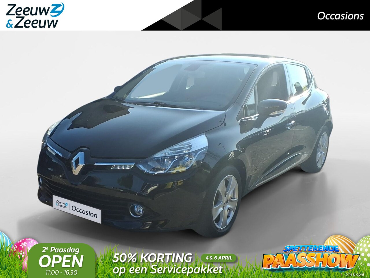 Renault Clio - 0.9 TCe Iconic | PDC | LVM | Airco | 4 nieuwe banden | 1 jaar Garantie - AutoWereld.nl