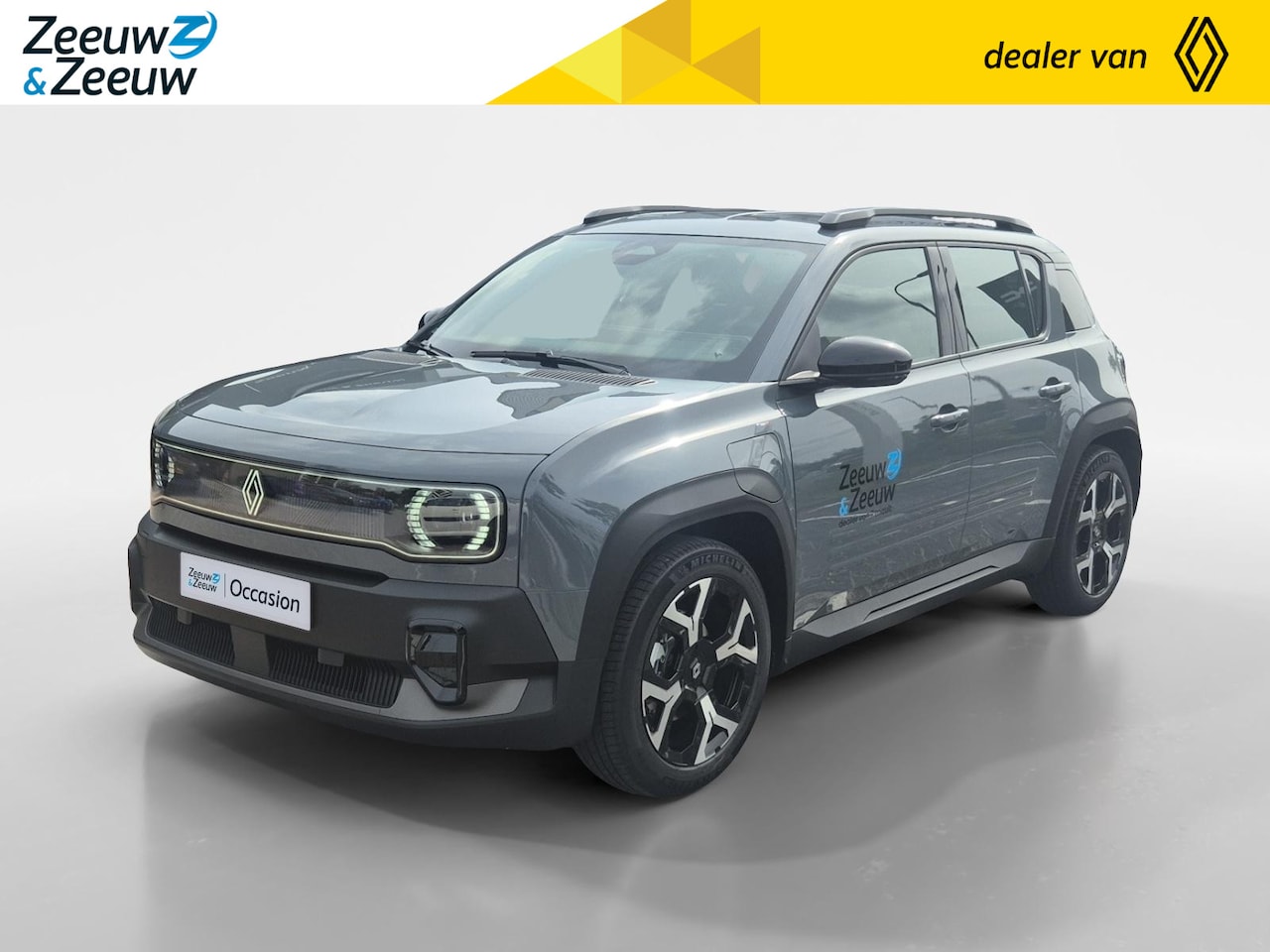 Renault 4 - comfort range techno 52 kWh | Demonstratie auto | LMV | One Pedal Drive | Blind spot warni - AutoWereld.nl