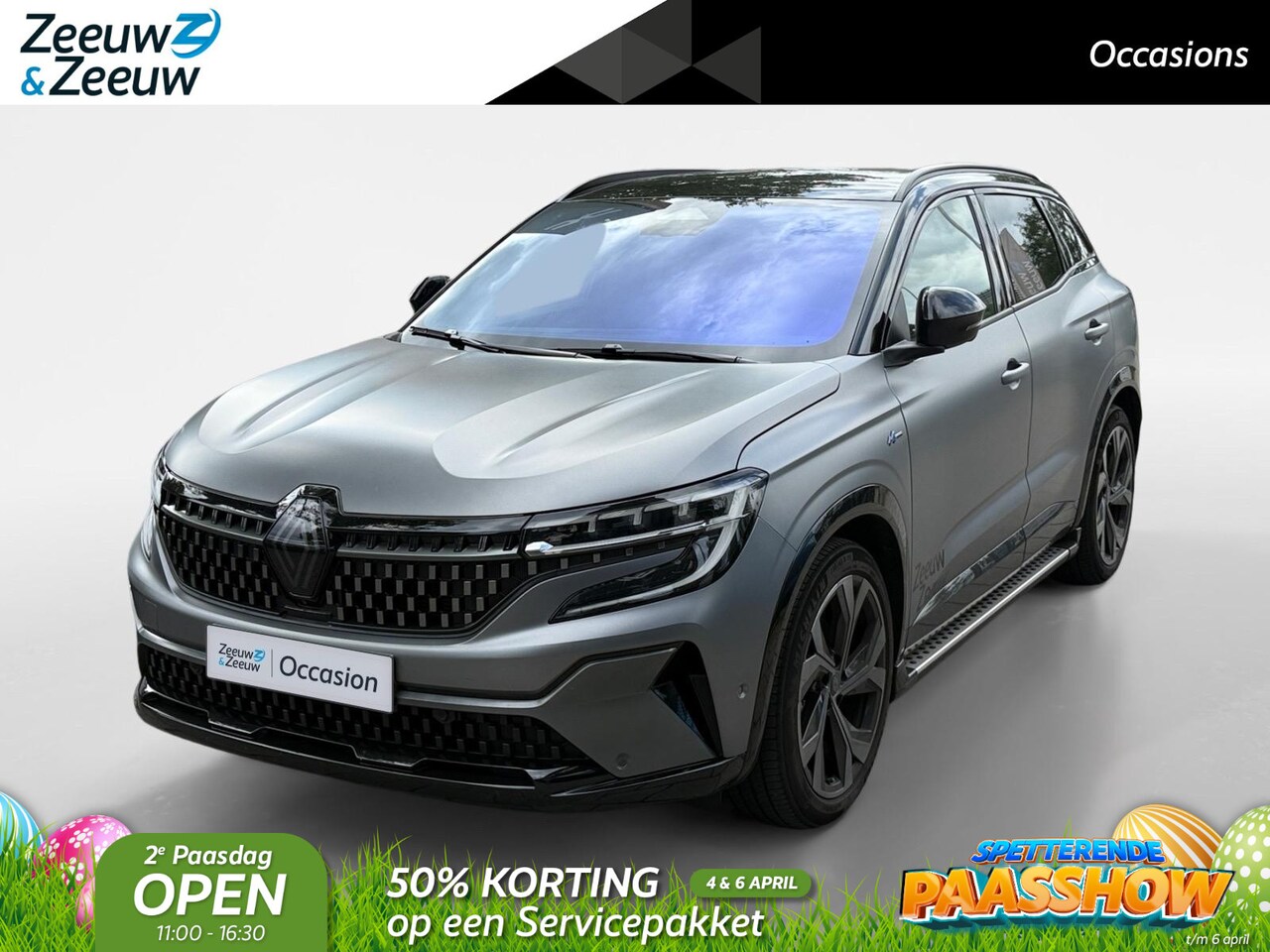 Renault Austral - 1.2 E-Tech full hybrid 200 iconic esprit Alpine AUTOMAAT NAVI AIRCO 360CAMERA ADAPTIEVE CR - AutoWereld.nl