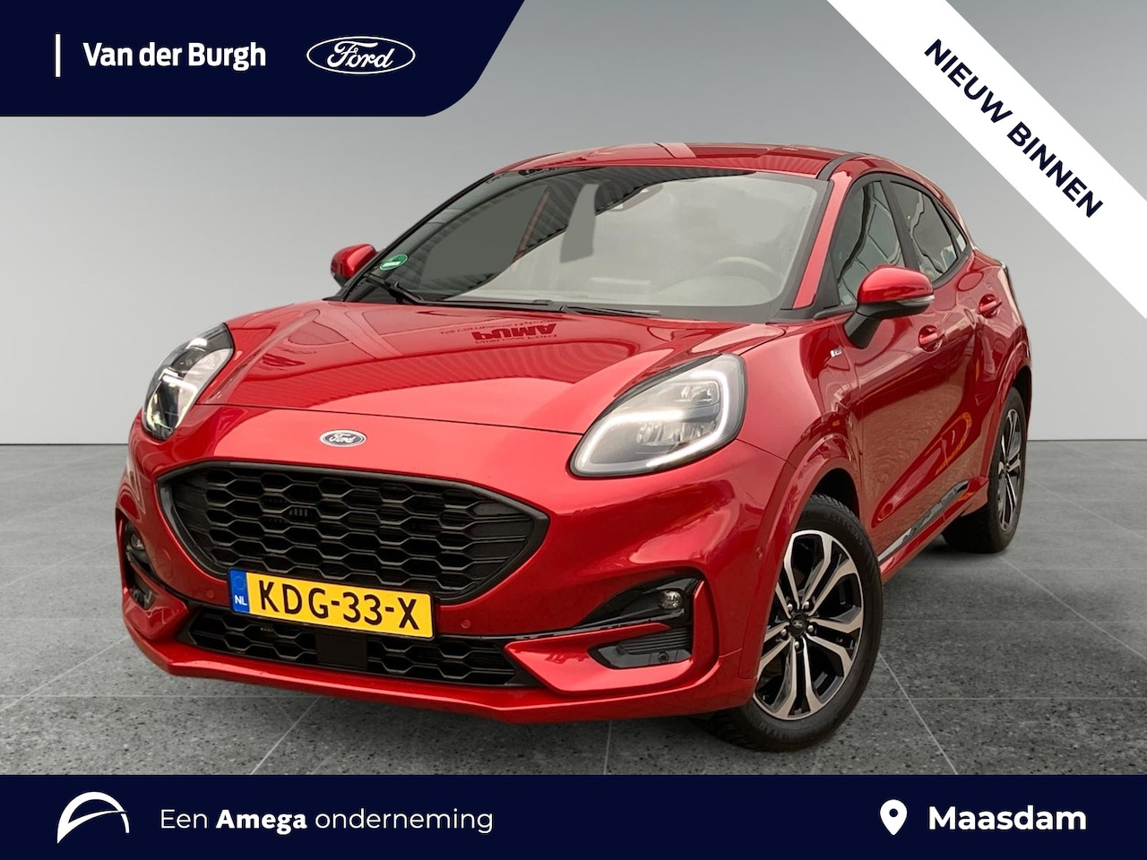 Ford Puma - ST-Line X 1.0 EcoBoost Hybrid 125pk PowerShift Driver Assistance Pack - WinterPack - autom - AutoWereld.nl