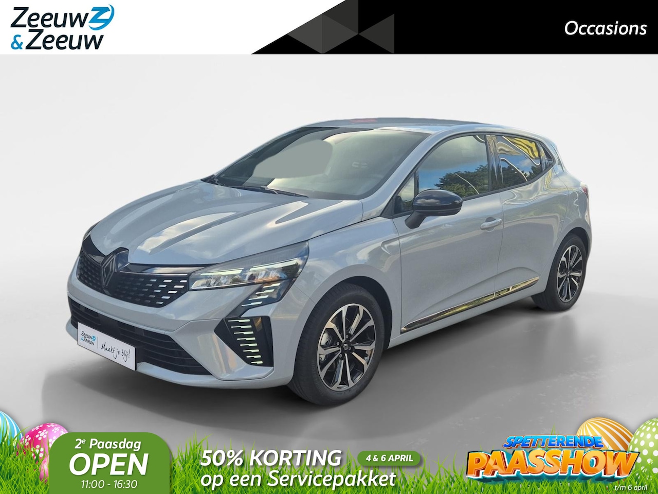 Renault Clio - 1.6 E-Tech Full Hybrid 145 techno | Demo auto | Voor actuele kilometerstand neem contact o - AutoWereld.nl