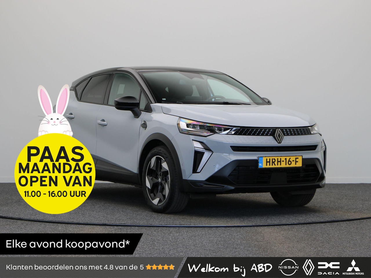 Renault Captur - E-Tech full hybrid 145pk techno | Google infotainment | Achteruitrijcamera | Apple carplay - AutoWereld.nl