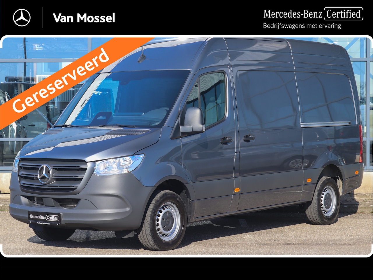 Mercedes-Benz Sprinter - 317 CDI L2H2 Pro | AIRCO/CAMERA/CRUISE/2x SCHUIFDEUR | Certified - AutoWereld.nl