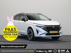 Nissan Qashqai - 158pk MHEV Xtronic N-Design | Pilot Assist | Rondomzicht Camera | Lederen bekelding | Goog
