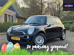 MINI One - 1.6 business line/airco/NAP/INRUIL KOOPJE